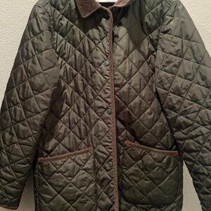 Gap Womens Quilted Coat - Like New